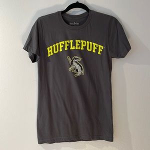 Harry Potter Grey Hufflepuff T-shirt